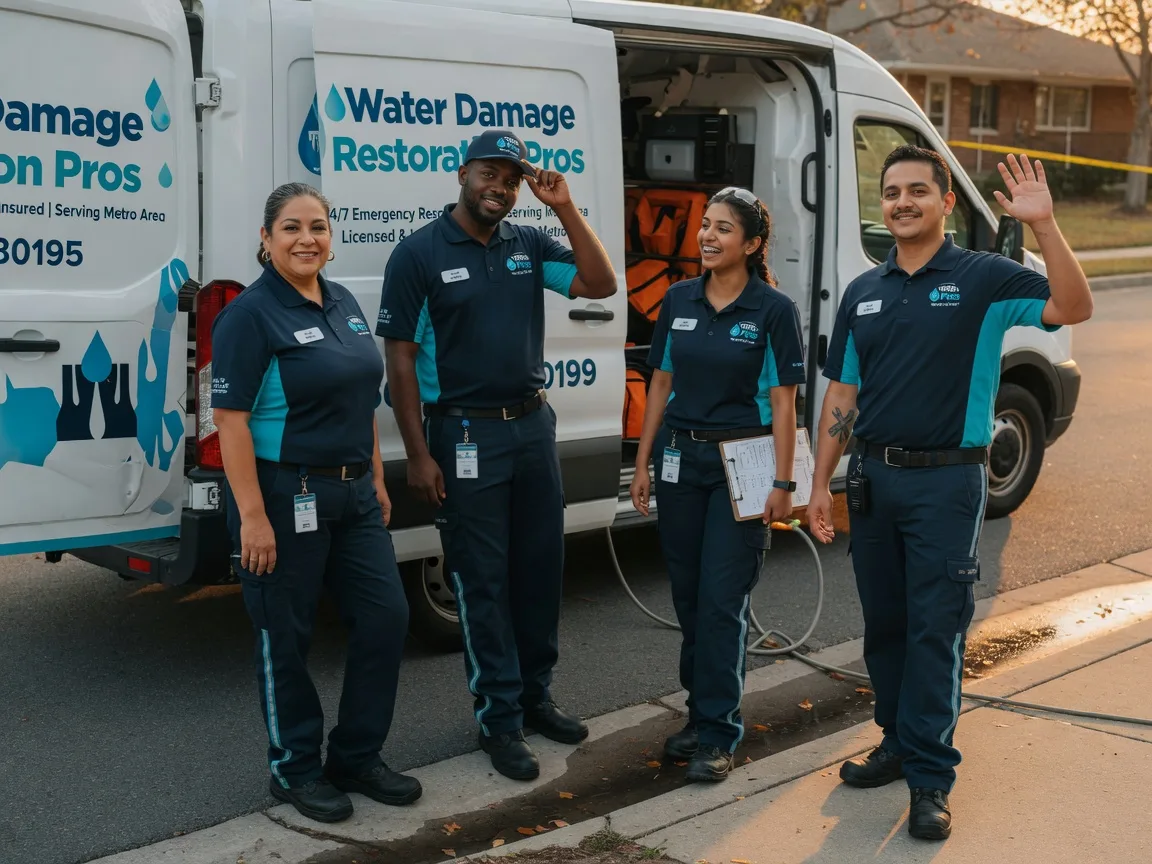 Water Damage Restoration company in Pineville, NC